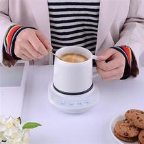 Heated Coaster 100 Degrees Can Boil Water Insulation Base Touch Control Constant Thermostat Coaster Three-level Temperature Control X Office Tea Cup 1