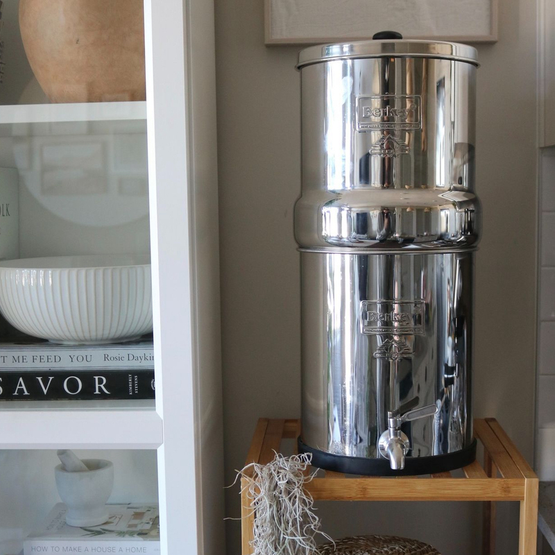 Domestic In-Stock Berkey Water Purifier Anthony Recommends Filtered Water Berkey Water Purifier for Home and Camping