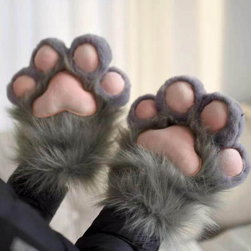 furry福瑞/兽装 kig系furry兽装fursuit兽爪猫爪手套冬季成品福瑞可爱女毛绒现货