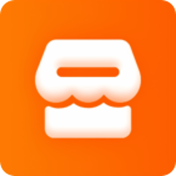 爱健康食品店的LOGO