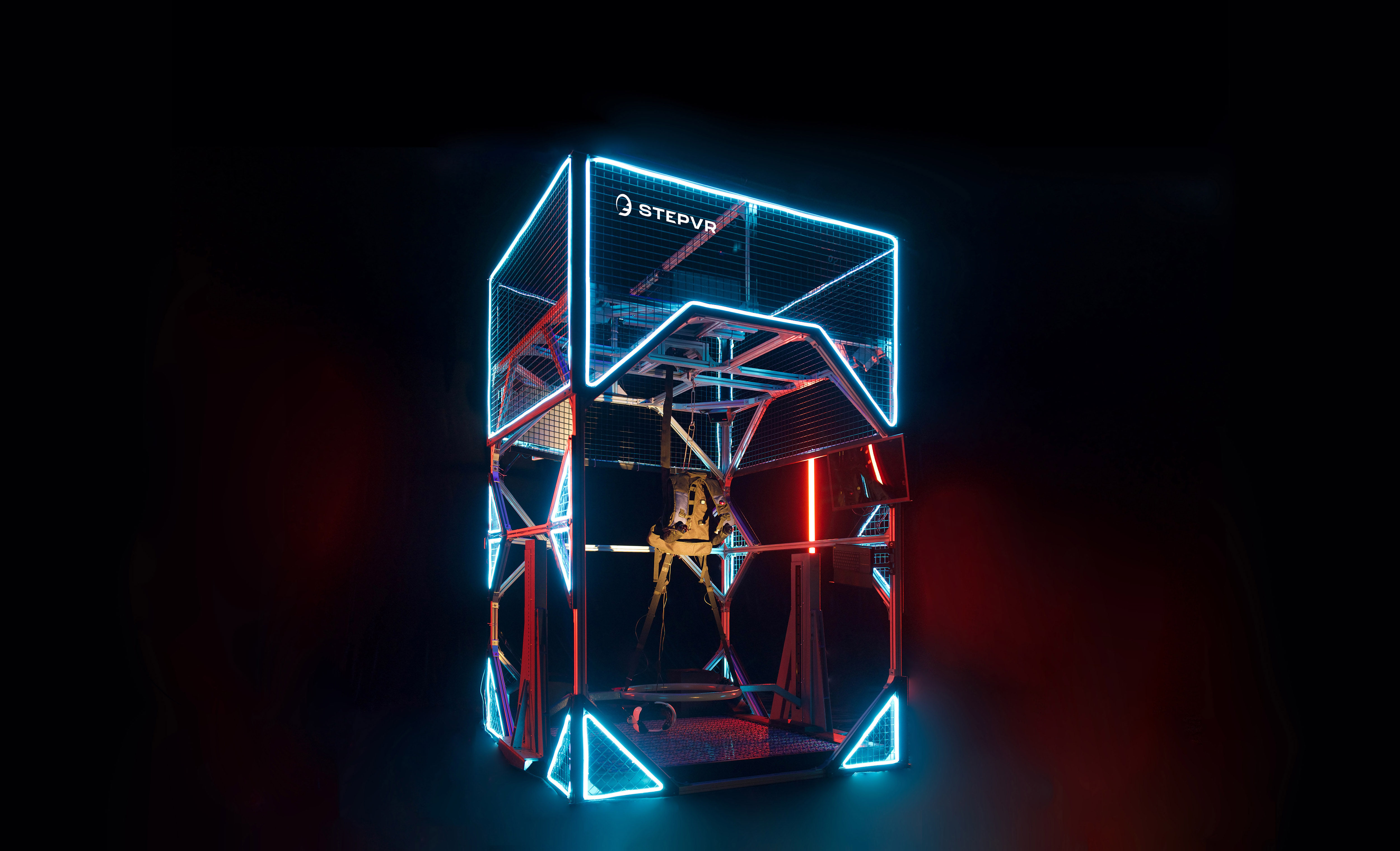 STEPVR元宇宙登入门VR万向跑步机三体V装具商场VR游戏机可接入STE到底咋样?_体感游戏机_淘宝游戏网