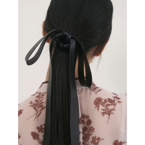 Pure Original Sensitive Brand 2024 Spring Summer May New Japanese Style Sweet Bow Temperament Headband Hair Rope Hair Circle