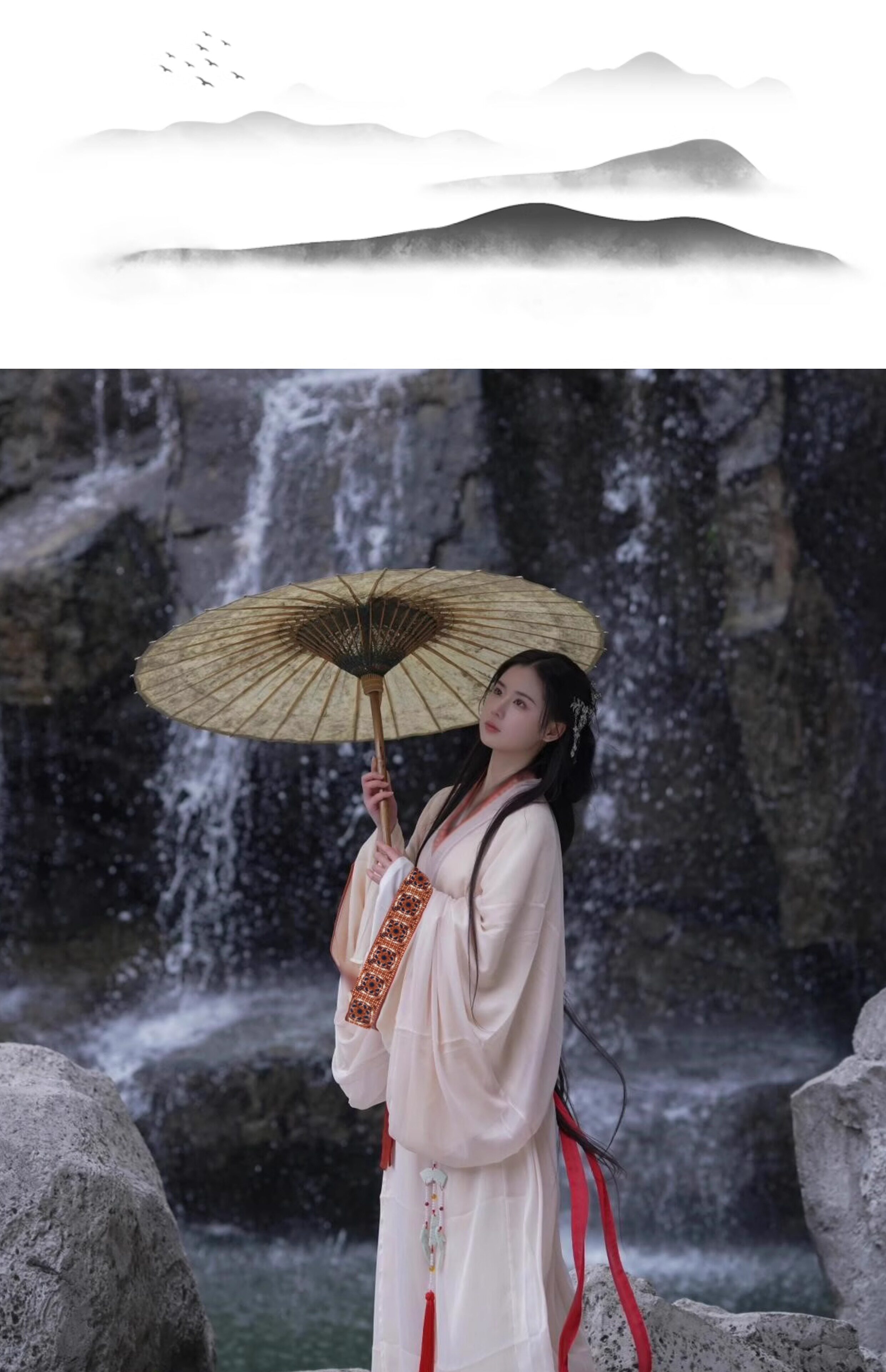 战国袍古装汉服女2024新款马山楚墓复原款仙气飘飘大袖衫直裾襦裙-阿里巴巴