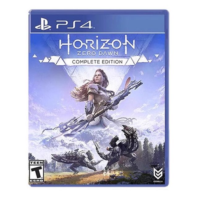 现货全新索尼PS4游戏地平线1黎明时分完全版含冰尘雪野DLC中文正版PS4版地平线零之曙光HorizonZero