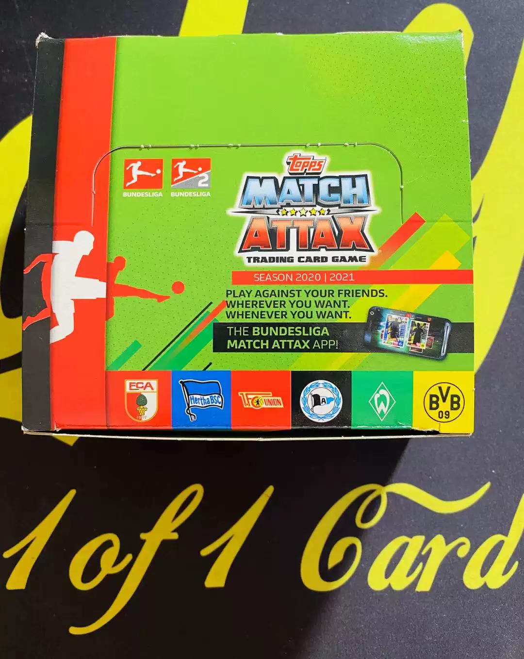[2020/21 Topps Bundesliga Match Attax 德甲足球 球星卡盒卡卡册]