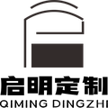 启明定制工厂的LOGO