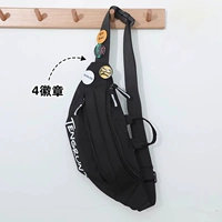 Черный значок, 4 шт