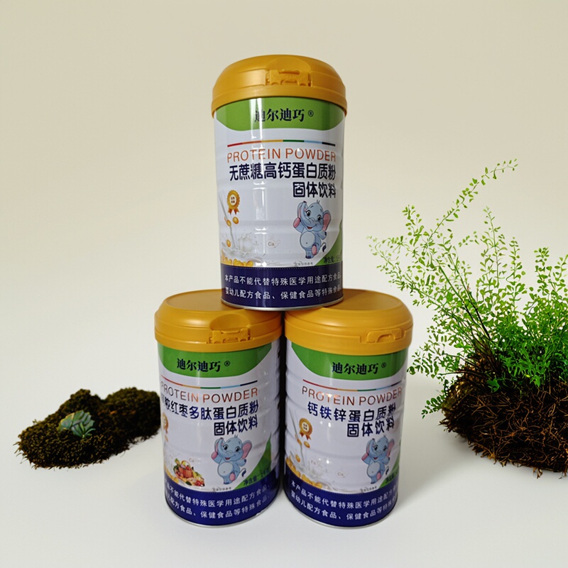 Dierdiqiao Ejiao Red Date Polypeptide Calcium Iron Zinc Sugar-Free High-Calcium Protein Powder Dierdiqiao Ejiao Red Date Polypeptide Calcium Iron Zinc Sugar-Free High-Calcium Protein Powder