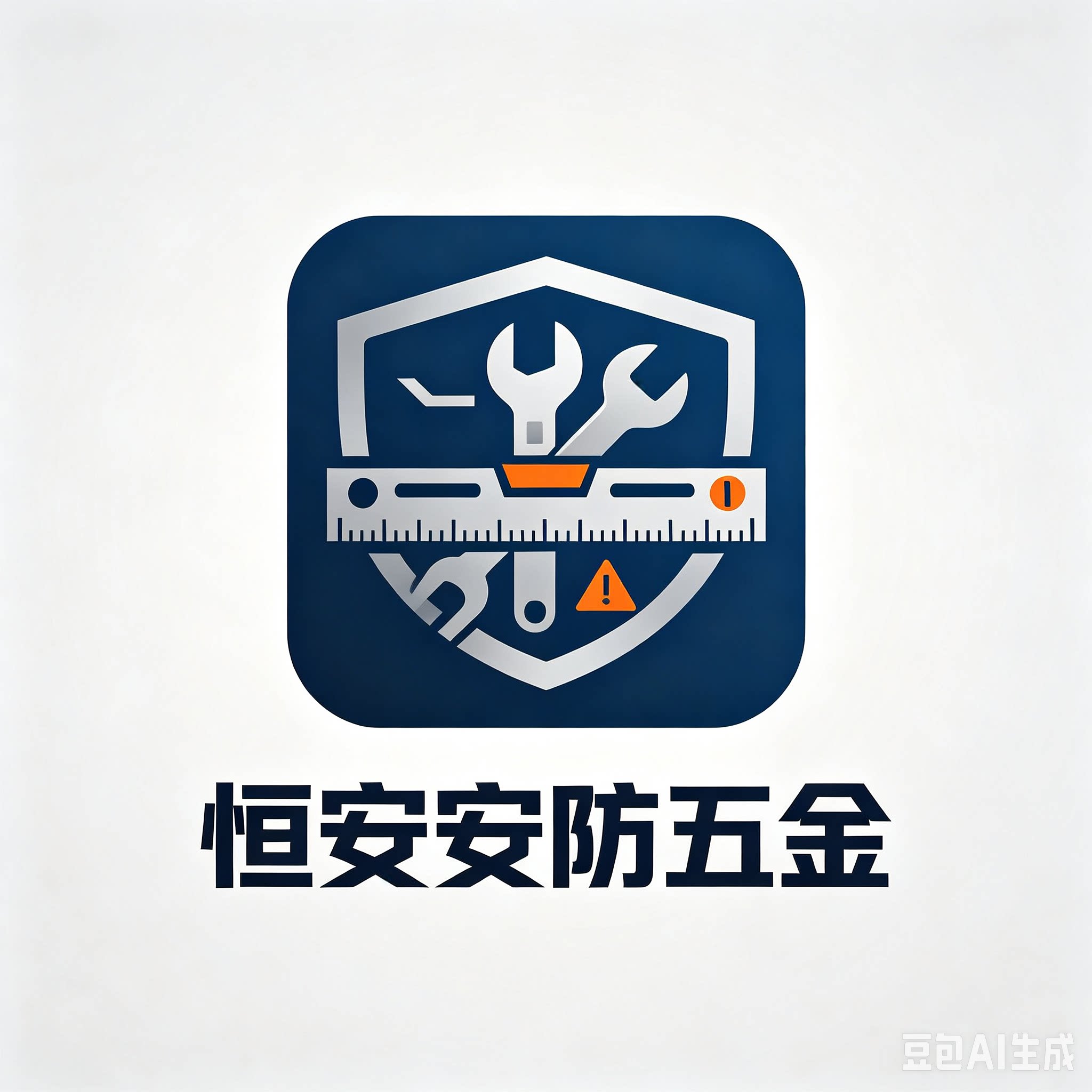 恒安安防五金的LOGO