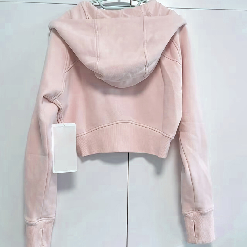 Pink Early Spring Jacket for Women, Short Style, 2025 New Chic Early Spring Hooded Loose Sports Sweatshirt