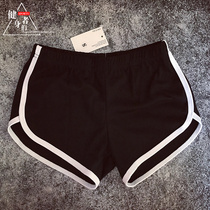 Fitness AA sports running sexy hip jazz dance cheerleading aerobics womens shorts hot pants anti-light casual