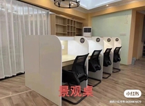 Study room self-study table study table manufacturer immersive semi-immersive sun table postgraduate entrance examination table training table computer table