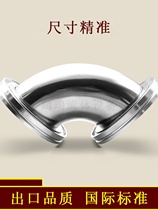 ISO high vacuum elbow 304 stainless steel-K caliper LF flange 63 chuck 80a joint 100 pipe fitting 160