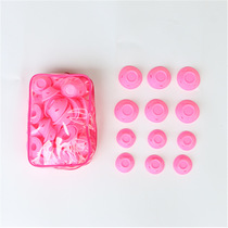 Silicone hair curling iron mushroom bell ball does not hurt hair curling iron in stock