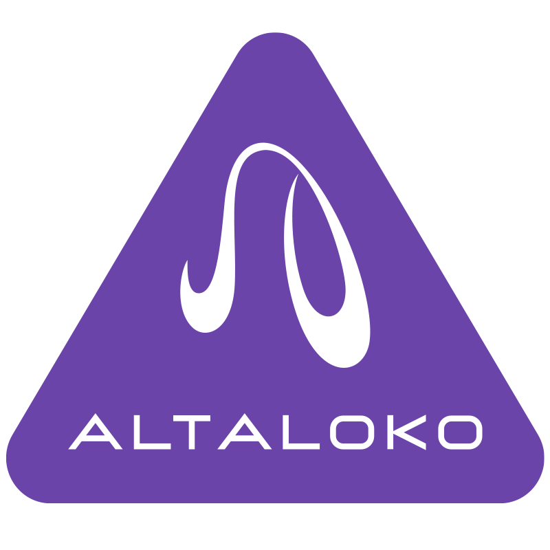 altaloko旗舰店的LOGO