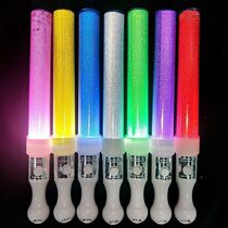 Reusable fluorescent sticks for Childrens Day bright shouting loudspeakers concert party atmosphere flash sticks