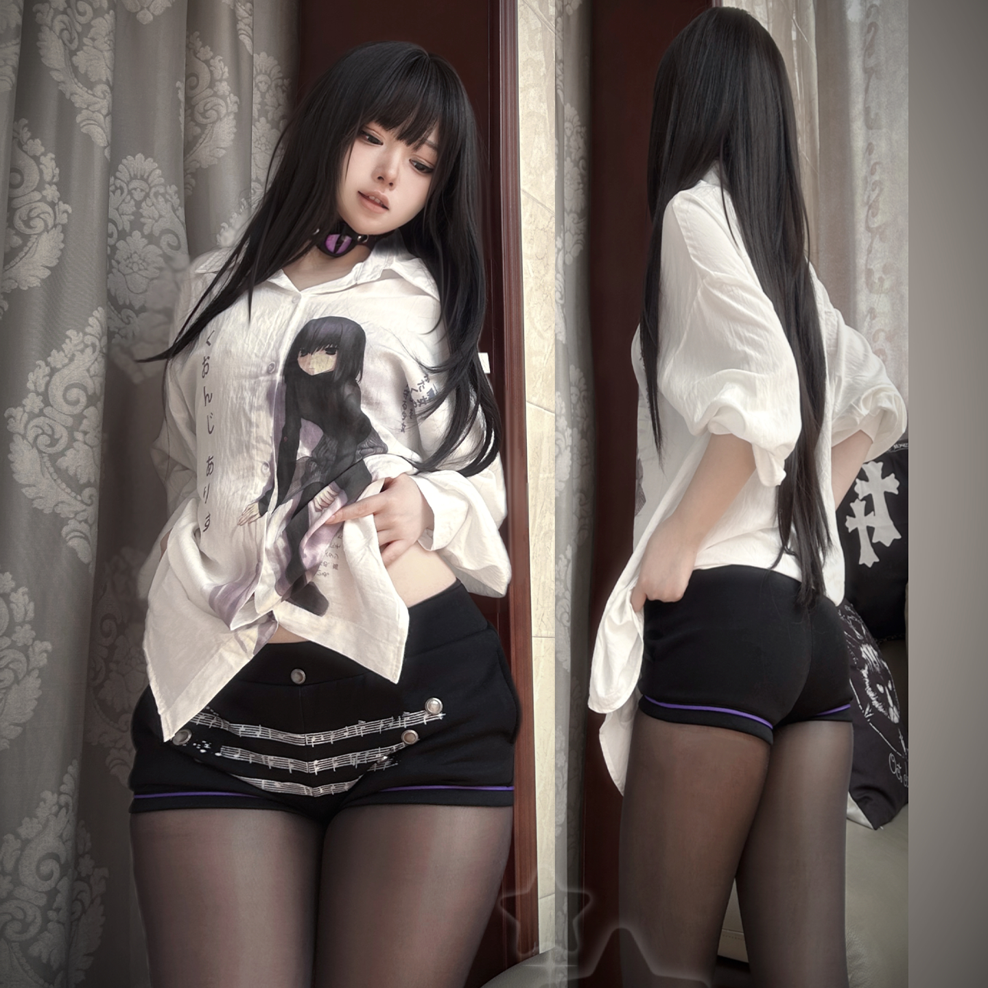 Куонджи Юджу | Повседневная miscellaneous древняя субкультура меланхолия фан FGO магическая ночь древняя рубашка