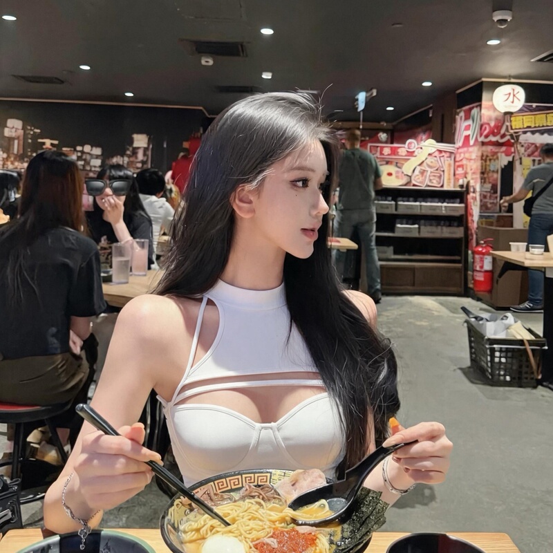 White Irregular Hollow-Out Design Sleeveless Off-Shoulder Tank Top with a High-End, Luxurious, and Elegant Vibe White Irregular Hollow-Out Design Sleeveless Off-Shoulder Tank Top with a High-End, Luxurious, and Elegant Vibe