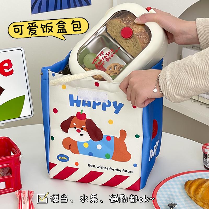 大容量ランチボックスバッグアルミホイル厚手断熱ランチボックス高価値学生ハンドバッグオフィスワーカーポータブルランチボックス