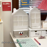 Большой размер + маленький размер + коричневые глаз