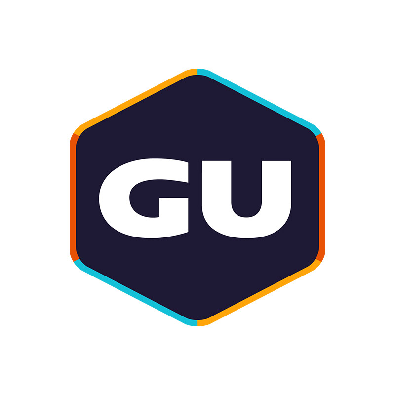 GU Energy运动营养店的LOGO