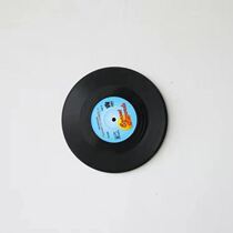 Vinyl record storage rack simple decorative painting stand ins birthday gift NetEase Cloud clock ornament display