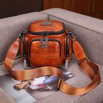 TAO Taiwan 2024 new womens bag summer small bag fashion camera barrel-shaped shoulder style versatile cross-body
