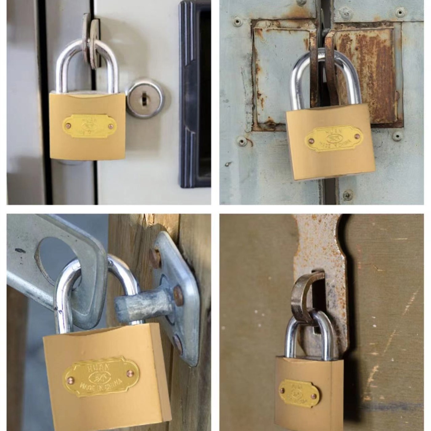 Universal Padlock, Universal Lock, One Key Opens Multiple Locks, Same Core, Interlocking, Same Opening, Electric Lock