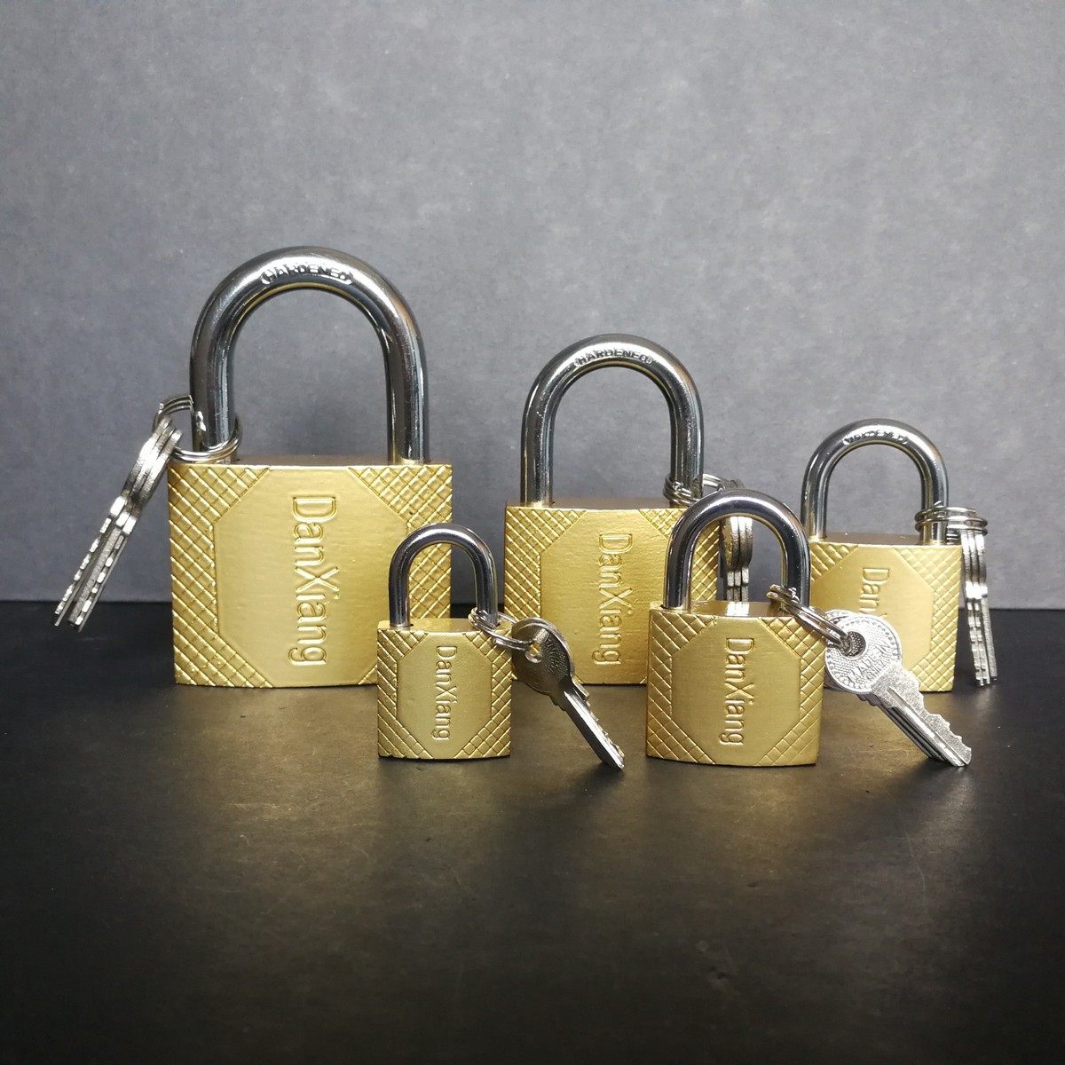 Universal Padlock, Power Imitation Copper Padlock, Concentric Lock, Motor Box Cabinet Universal Lock, Warehouse Property School Escape Window
