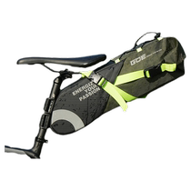 GOE fully waterproof bicycle backpack camel bag 10L large capacity saddle bag mountain road tail bag riding