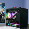 [24-Month Interest-Free]Colorfire official store Seven Rainbow Rtx5060 Warhammer Laptop Pc I5 14400F Delta Operation U5 230F Desktop DIY Assembly Complete Computer