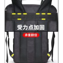 Fast backpack tool bag sturdy and durable electricians special woodworking canvas multi-functional waterproof repair electricians bag