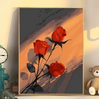 A508 Цветвленные розы