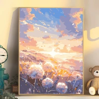 C6 Красивый одуванчик