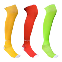 Li Ning Football Socks Childrens Medium Tube Mens and Womens Thin Non-Slip Professional Competition Towel Bottom Long Tube Training Special Socks