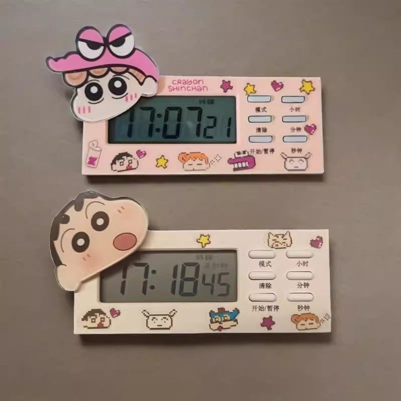 ins Xiaoxin Multifunctional Timer, Student Time Management Special Tool for Postgraduate Entrance Exams, Silent Reminder, Mini Alarm Clock