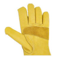 Direct supply of fire protection gloves soft sheepskin windproof heat insulation high temperature resistance welding wear-resistant labor protection gloves