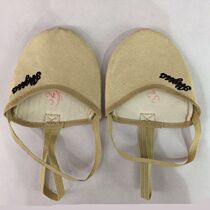 Rhythmic gymnastics shoes for women indoor professional dance ballet practice shoes leather dance half-palm shoes half-foot shoes half-cut shoes