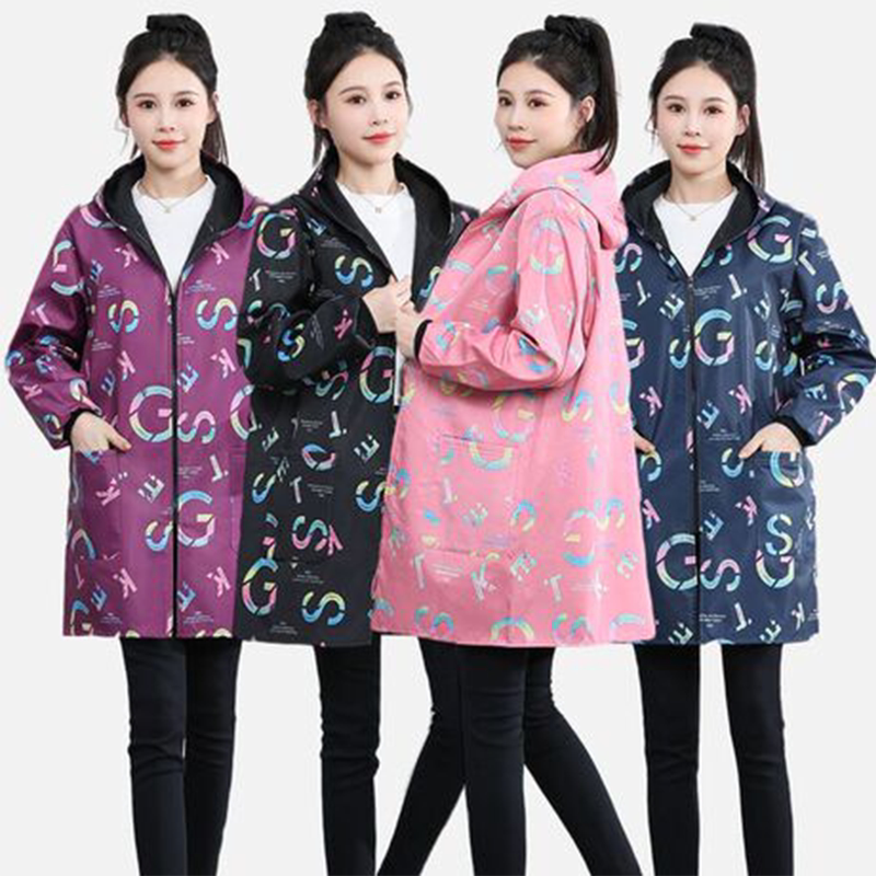 Waterproof Fleece-Lined Smock, Fashionable and Warm, for Adults, Men and Women, Autumn and Winter, Thickened New Long-Sleeved Apron Jacket Workwear Waterproof Fleece-Lined Smock, Fashionable and Warm, for Adults, Men and Women, Autumn and Winter, Thickened New Long-Sleeved Apron Jacket Workwear