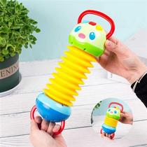Upscale Baby Baby Caterpillar Accordion Puppies Emulated Musical Instruments Hand Gripping training Early teaching Puzzle Toys 1 -