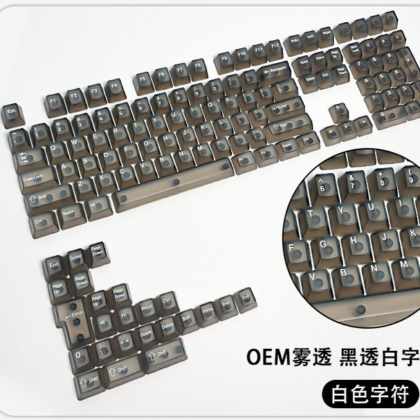 KeyKobo 支配恶魔键帽：解锁你的键盘新大陆，让键入变成艺术！-键帽