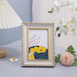 [Large Quantity Discount] Family Portrait Photo Frame, Wall Hanging on Horizontal and Vertical 6781012 Inch A45 Plastic Room Table