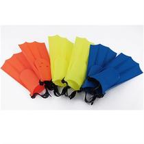 New snorkeling silicone rubber fins swimming paddle board children training adult diving equipment length adjustable