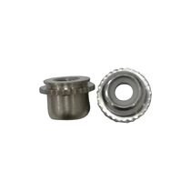 PLC-M3 plastic insert self-locking nut 303 stainless steel pressure rivet nut communication equipment electronic device manufacturing