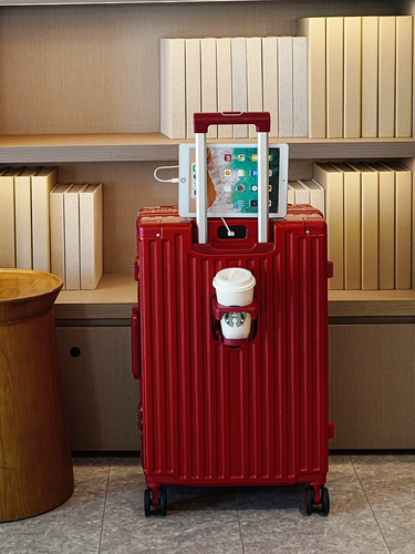 漫旅仕 Красный чемодан для невесты, коробка