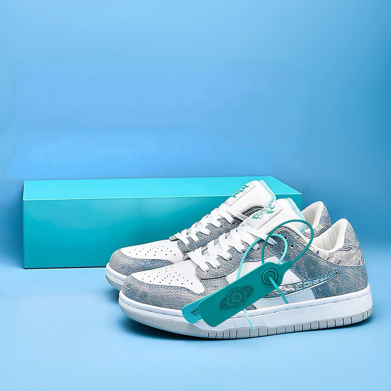 Summer Sports Style Sea Salt Blue Low-Top Sneakers, Low-Top Aj Men's Shoes, Lace-Up Couple Style White Shoes, Trendy Casual Shoes Summer Sports Style Sea Salt Blue Low-Top Sneakers, Low-Top Aj Men's Shoes, Lace-Up Couple Style White Shoes, Trendy Casual Shoes