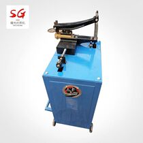 Small steel bar butt welding machine UN-10 type grinding wheel butt welding machine cold pull wire butt welding machine