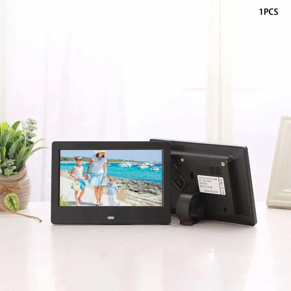 7 Inch Lcd Widescreen Hd Led Electronic Photo Album Digital-