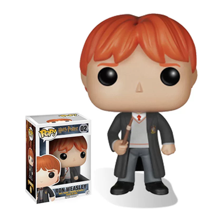 Виниловая фигурка (Funko POP) Гарри Поттер коллекционная, ручная работа, разные персонажи, 7×6×4 см