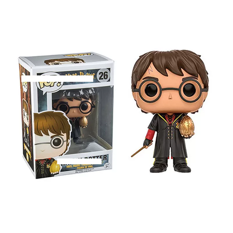 Виниловая фигурка (Funko POP) Гарри Поттер коллекционная, ручная работа, разные персонажи, 7×6×4 см